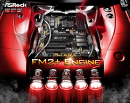 搭载家庭云技术 华擎推全新FM2+主板
