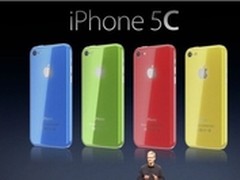 性价比之王iPhone5c 沪3688已接受预定