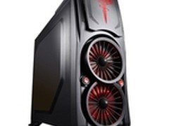盛装惊艳登场 游戏悍将新刀锋3机箱亮相