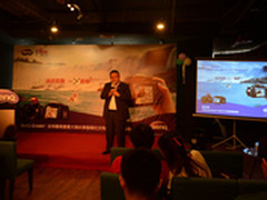 明基正式发布智能社交长焦相机GH680F