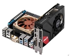  华硕GTX760 Mini 游戏显卡性能狂飙