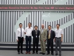 开放网络基金会ONF总裁到访DCN总部