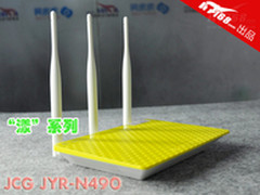 300M高覆盖JCG JYR-N490无线路由器评测
