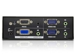 2端口VGA视频切换器 宏正VS0201有售