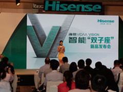 4K智能大屏体验 海信发布多款电视新品