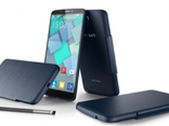 TCL安卓全能王高屏占比概念手机亮相IFA