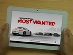 索利S10 智能四核玩转《极品飞车17》