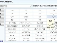 搜狗输入法:使用字符表情 为输入添情感