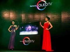 55寸曲面OLED/4K 三星高端新品电视发布