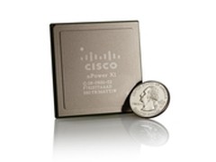 思科推出全球最先进nPower网络处理器