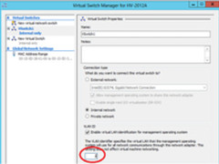 使用Hyper-V虚拟网络交换机及常见问题