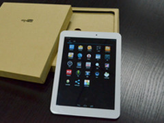 曝光:8英寸四核平板 爱国者M89谍照曝光