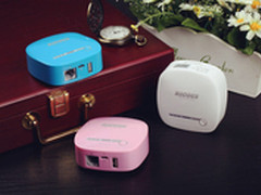 机情满满 RICOUS Lunar 3G路由器新上市