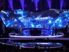 专业舞台效果 大屏幕显示行业“亮”战