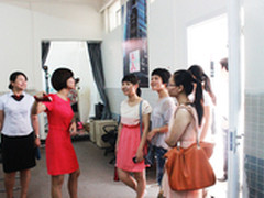 广东省中职业学校教师到访家商城产学园