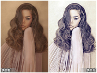 巧用美图秀秀让照片快速变身人物素描画