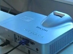 时尚3LCD商教投影 理光K310报价12000