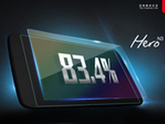 TCL Hero N3高屏占比成行业之最