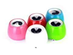 贴心甜蜜 瑞福来幻彩糖果迷你音响出世