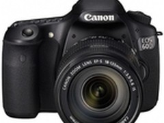 时尚单反 佳能60D套机秦皇岛思予售6590