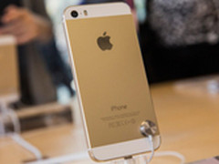 严重缺货 土豪金5S被炒万元高价