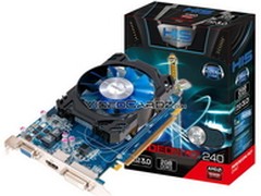 Radeon R7 240显卡曝光：2GB/128位显存