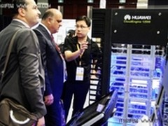 华为正式发布CE12816数据中心交换机