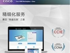 思科：精细化服务奠定