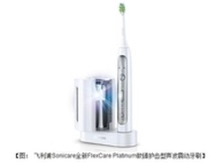 飞利浦Sonicare护齿型声波震动牙刷上市