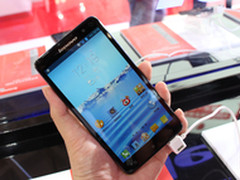 中国风印花 联想S898t正式亮相通信展