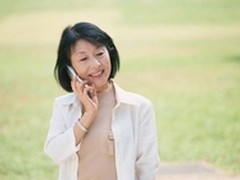 有信助你凉秋送温暖 一声问候换笑容