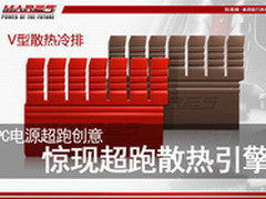 PC电源超跑创意，惊现超跑散热引擎电源