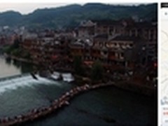 忘掉一切的旅程 由百度地图指引
