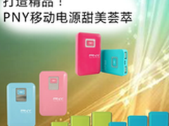 打造精品 PNY移动电源甜美荟萃