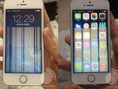 或软件bug iPhone5S惊爆花屏问题
