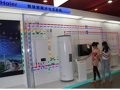 销量增两成 热水器现