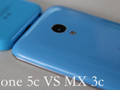 比5C更漂亮 蓝色版魅族MX3真机