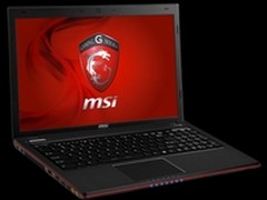 纤薄机身出色配置 微星GE70报价7999元