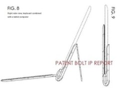 瞄准Surface 三星或推新平板折叠键盘套