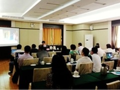 会声会影X5培训会在广东某政府协会举办