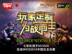 玩家盛宴 七彩虹iGame显卡闪耀WCG2013