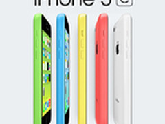 全网最低价 iPhone5c港行五色皆3299元