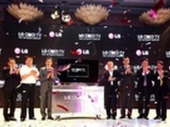 震撼 LG创新曲面OLED电视首发