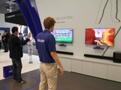 韩媒:海尔推中国首台OLED电视亮相IFA展