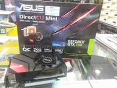 小身材大能量 华硕Mini GTX760显卡出击