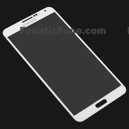 三星Galaxy Note3前部面板再曝光