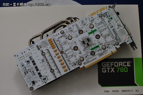 单芯游戏卡皇 影驰GTX780 HOF热卖4899