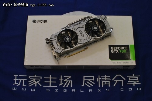 单芯游戏卡皇 影驰GTX780 HOF热卖4899