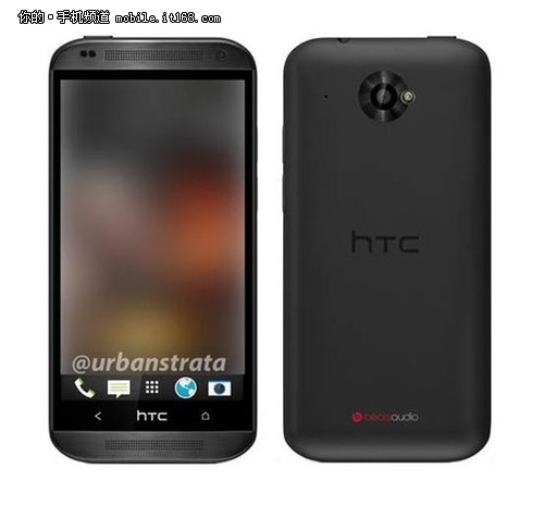 背面回归设计 HTC Zara高清渲染图曝光