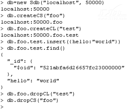 NoSQL性能测试：MongoDB VS SequoiaDB
